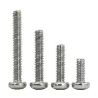 螺丝沉头螺钉十字平头螺丝机牙螺钉M4*10/M4*20/m4*30 (100只/袋)