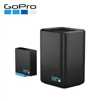 GOPRO AJDBD-001-AS hero7/8电池快速充电器 适用于gopro 7/8运动摄像机配件