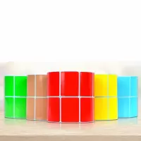 时代 热敏标签纸60mm*40mm-蓝色(800张/卷)