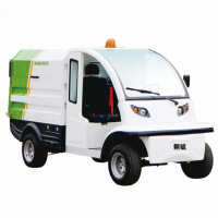 翱毓(aoyu)电动四轮高压冲洗车CX4401电动巡逻冲洗车