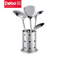德铂(Debo) DEP-131 蒙斯特 5件套不锈钢锅铲漏勺饭勺汤勺 五件套(H)