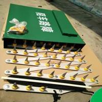 防盗刺钉燃气管道镀锌防攀爬刺 平板 jing23 单个装