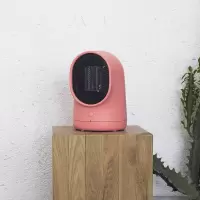SOTHING向物 呆呆暖风机迷你小太阳电暖气取暖器-红色