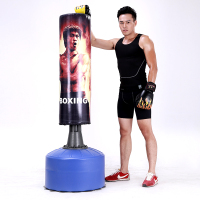 会军(Huijun)-HJ-G073专业训练立式拳击沙包大号沙袋不倒翁家用健身器材跆拳道搏击 带吸盘