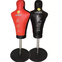会军(Huijun)-HJ-G037拳击沙袋散打立式家用不倒翁儿童跆拳道成人人形沙包训练健身器材