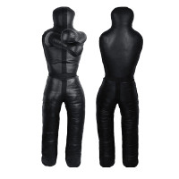 会军(Huijun)-HJ-G2098摔跤假人散打发泄人形沙袋综合格斗消防训练皮人 假人填充