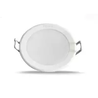 飞利浦 PHILIPS 闪耀LED筒灯 59202 7W 105mm 6500K 白色(包装数量 1套)(97)