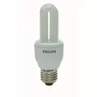 飞利浦 PHILIPS GENIE 8W E27/暖 紧凑型节能灯GENIE 8W E27 2700K 12/箱(97)