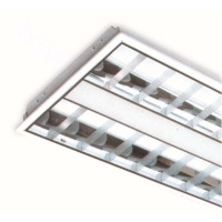 飞利浦 PHILIPS T5 隔栅支架,TBS288 3xTL5-28W HF G2 WH(包装数量 1套)(97)