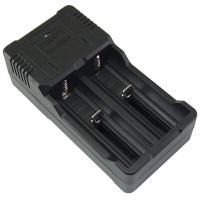 神火(supfire)USB双槽充电器 强光手电配件 18650锂电池套装可充26650等多规格(BY)