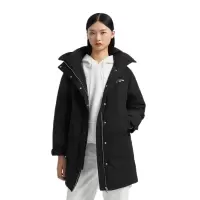 波司登 女连帽无毛中款羽绒服z B00145452