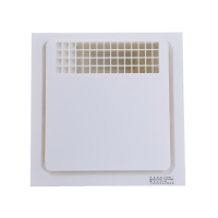 名族(MINGZU)凉霸 J3822(亚光白)集成吊顶式 厨房凉霸 冷风扇 吹风换气 300*300mm