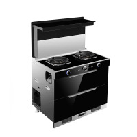 欧琳/oulin集成灶烟灶消一体5.0KW烈焰18立方米超强净吸高温自清洁天然气 OLT-Q5BN