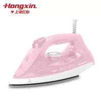 上海红心电熨斗RH1367额定功率200W250ML大水箱爆炸蒸汽家用小型迷你手持式大功率熨斗电烫斗高温干烫湿烫平铺