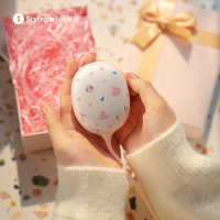 风格派 小魔镜充电暖手宝迷你便捷式化妆镜-森林派对