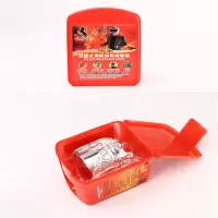 乐寿 消防防毒面具应急逃生面具过滤式自救呼吸器火灾逃生防烟面罩 YC
