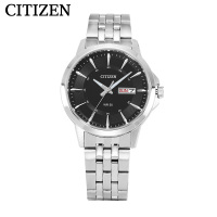 西铁城日本手表男休闲石英时尚防水男士腕表 BF2011-51EB