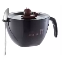 家典美SF-3015塑钢多用泡面碗(含勺子)