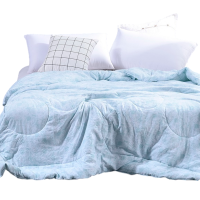 紫荆秀水洗棉蚕丝被RB-1823