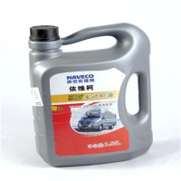 耐润 依维柯专用机油 润滑油 4L装 混色