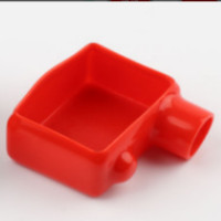 汽车电瓶夹保护套 汽车接线端子绝缘保护套 方形电瓶保护套