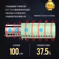 四季沐歌(MICOE)Q-B-J-1-300/4.52/0.05太阳能热水器 300L 航+极光36管