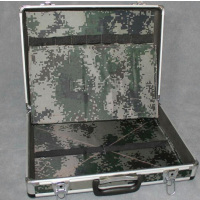 文苏 迷彩箱铝合金标图箱指挥器材作业箱0452 单个装
