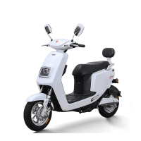 雅迪电动车E1新国标电动摩托车男女款电动车