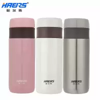 哈尔斯(HAERS) HTC-300-3 健康陶瓷直杯 300ml (颜色随机)(计价单位:个)