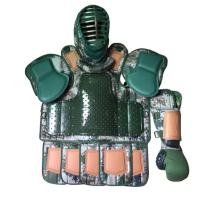 文苏 18新款迷彩刺杀护具/对抗护具/防刺服训练丛林训练器材防护器具017 单套装