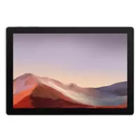 微软(Microsoft) Surface Pro 7 二合一平板电脑 i3 4 128 三年保亮铂金 含键盘 专业版