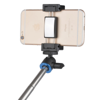 百诺(Benro) 通用手机固定夹 折叠便携 带后视镜 MH2B