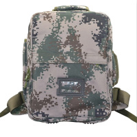 文苏 参谋指挥包数码双肩迷彩包攀登作业包 配发迷彩双肩包 单个装