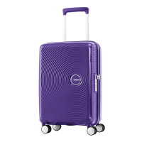 美旅拉杆箱55/20-紫色