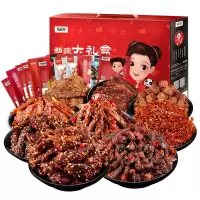 蜀道香辣味全牛豪气大礼盒