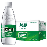 怡宝 纯净水 350ml*24支 整箱 饮用水