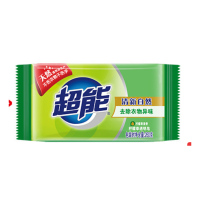 超能 柠檬草透明皂/洗衣皂260g(新旧包装随机)