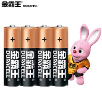 金霸王（Duracell） 5号电池每卡6粒 每盒12卡 72粒/盒 单位：盒