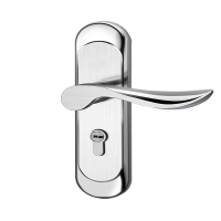 中锐智采 木门锁现代简约家用门锁具 HB