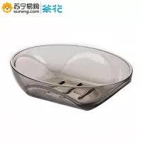 茶花(CHAHUA) 思迈普简约皂盒 250001 15.2cm*11.4cm*4.4cm 单个装