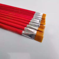 油画笔油漆笔水粉笔水彩笔6号油画笔25支/盒