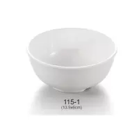 PHMI A8密胺仿瓷碗 13.9*6cm