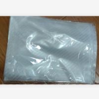 透明按钮文件袋 20只/包