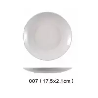 PHMI A8密胺浅盘 17.5*2.1cm