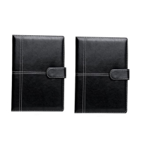 喜通Heeton 商务笔记本A6 128张/本黑色 10*18cm