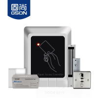 固尚GSON小区家用户外防水铁门室外门禁系统整套装 IC