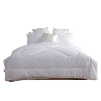 多喜爱美眠康纯棉面料柔软透气羽丝绒填充四季可用子母被