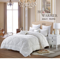 多喜爱美眠康摩卡绒进口澳洲羊毛被51%澳毛+49%羽丝加厚冬被