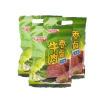 雨润 香卤牛肉熟食 200g *3袋