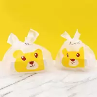 一次性塑料袋定制 宽25*高40*侧5+5